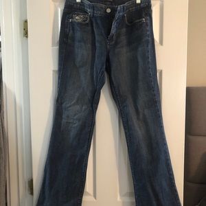 White House Black Market jeans only worn once